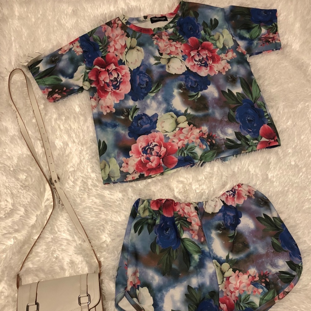 Floral Spring/Summer Outfit